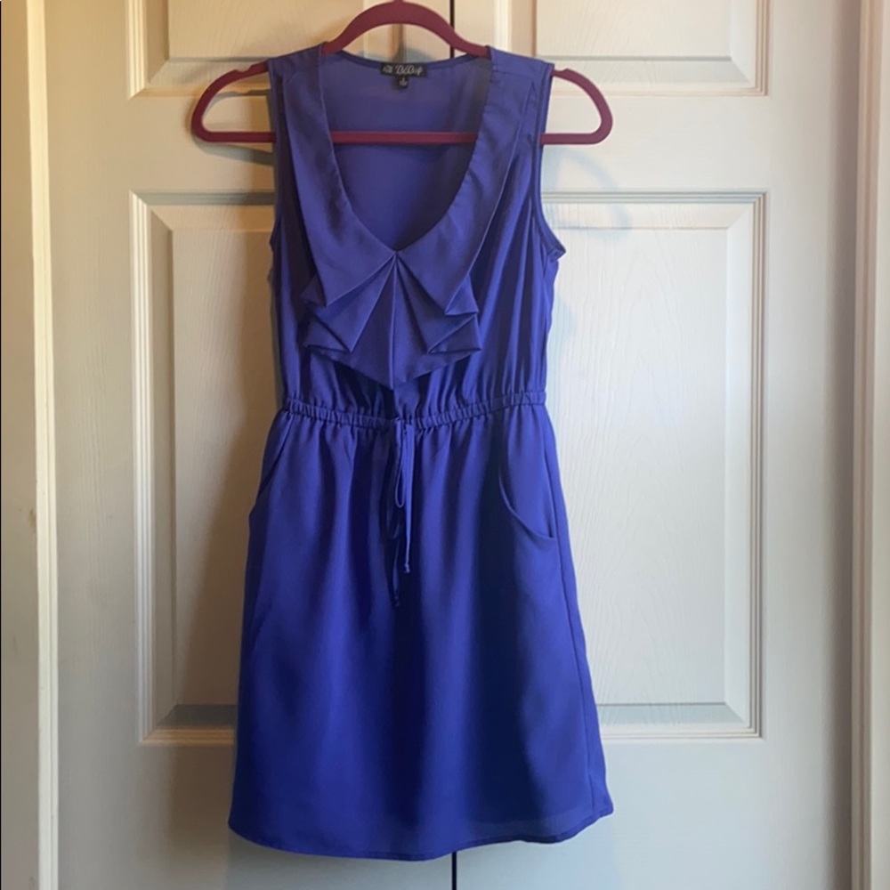 BeBop Blue Summer Dress
